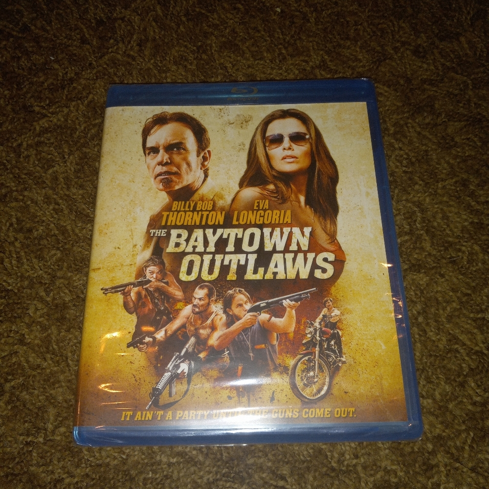 The Baytown Outlaws Movie Bluray New Sealed